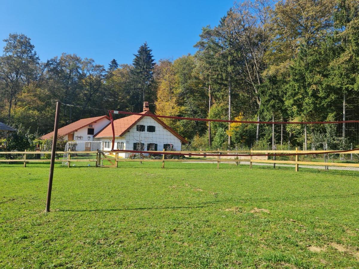 Turisticna Kmetija Hisa Ob Gozdu Pri Ptuju Vila Exterior foto
